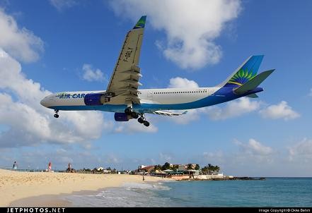 Airbus A330-323X F-ORLY 758 St. Maarten-Princess Juliana Int'l - TNCM